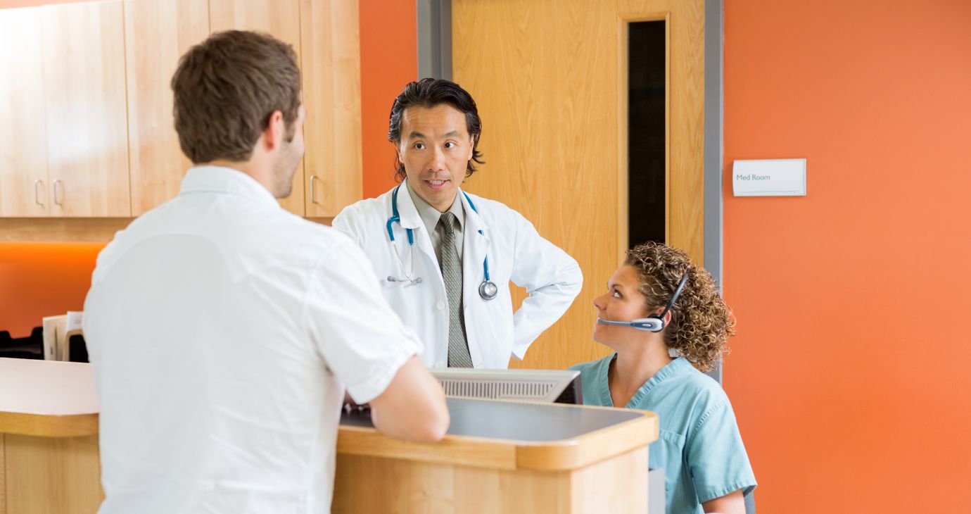 Good bedside manner helps every person involved in the care continuum including the nurse, doctor, and patient.