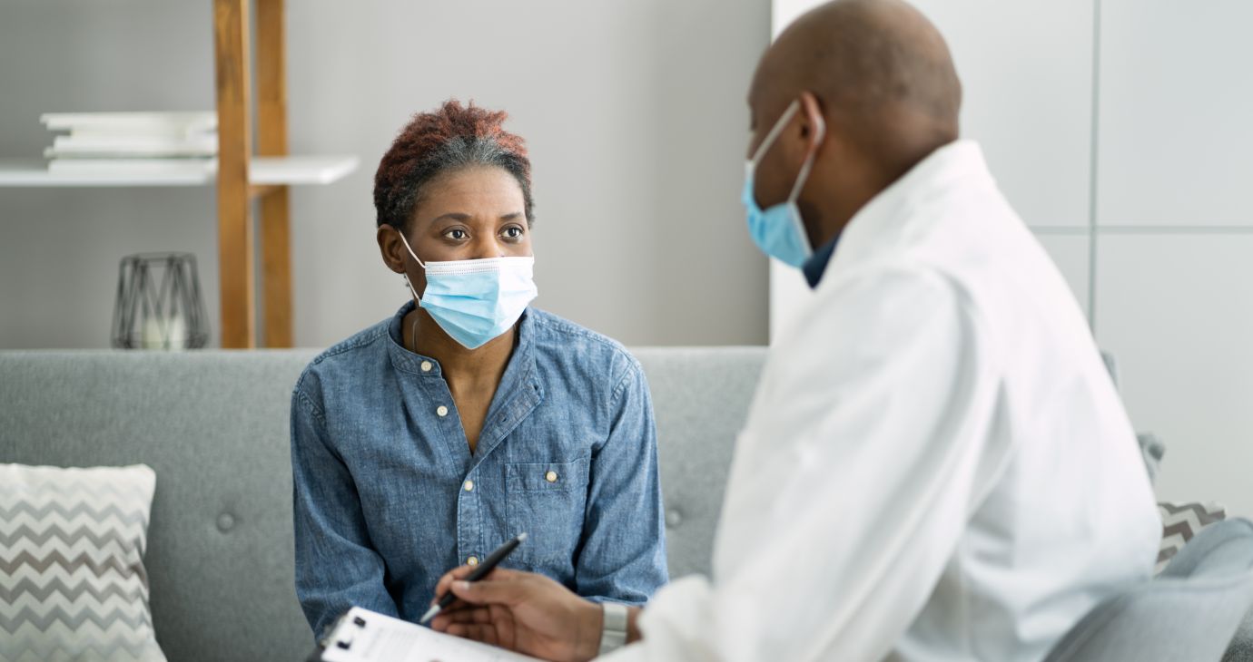 Medical professionals can develop good bedside manner over time and the main key is listening to how your patient feel.