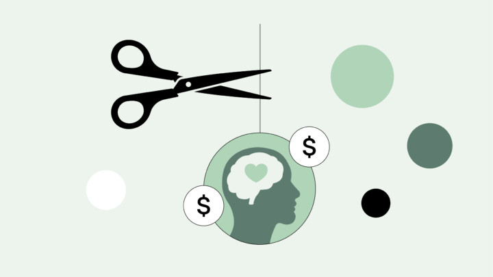 image depicting mental support funding being cut