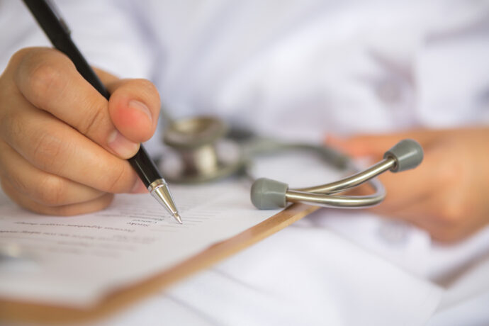 Doctors bad handwriting