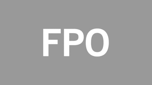 Placeholder image with "FPO" text on a gray background.